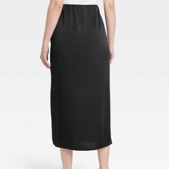A-Line Maxi Slip Skirt Size S - Picture 3 of 3